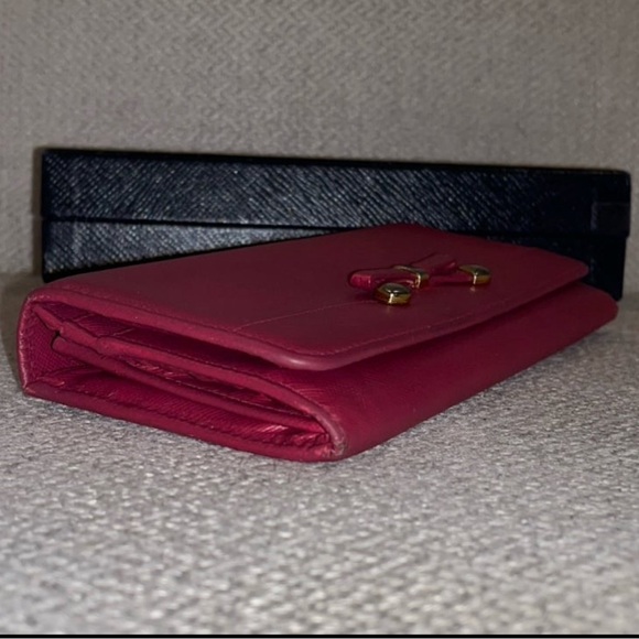Prada leather clutch long wallet All Inclusive - Picture 4 of 11